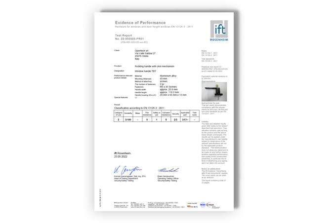 Certificazione Regular DK Sicurezza